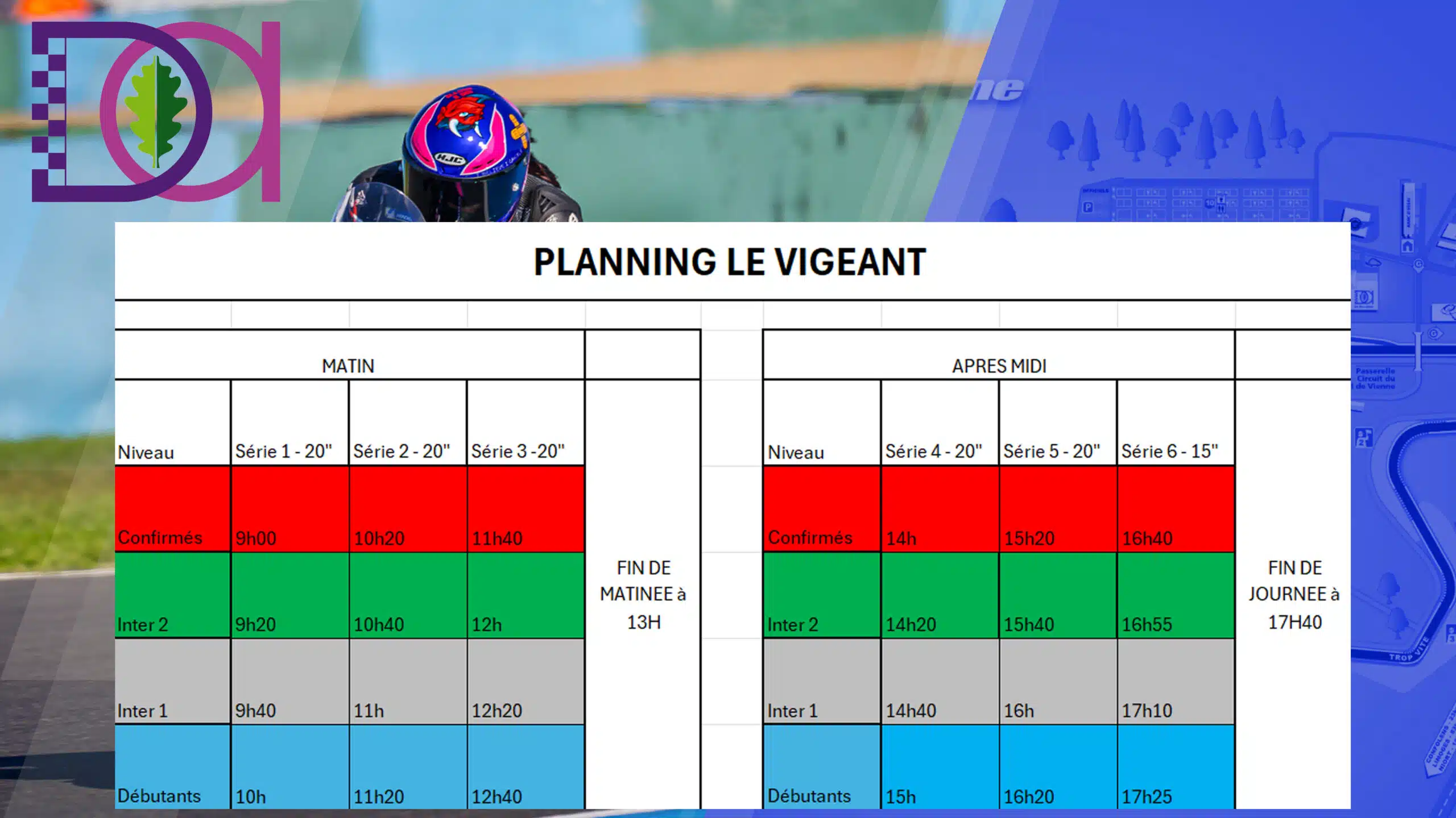 Planning Vigeant